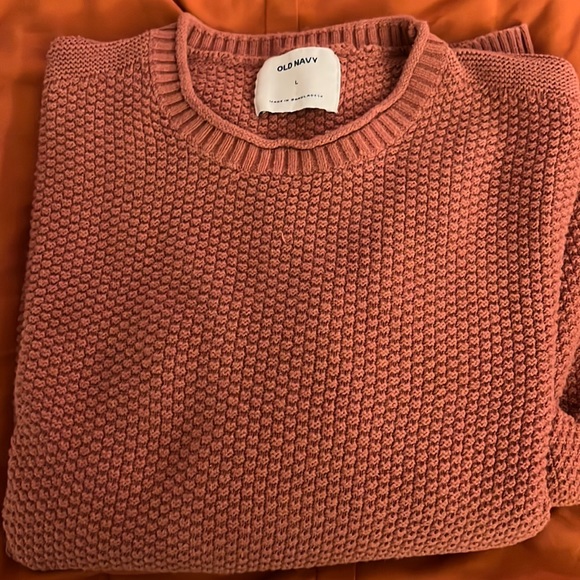 Old Navy Other - Size large red sweater worn only once or twice before from old navy